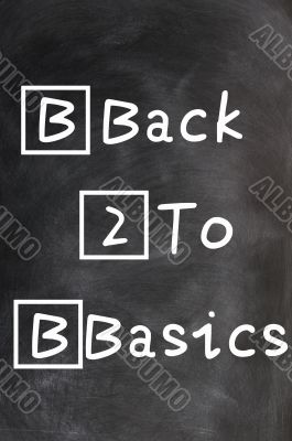 Back to Basics