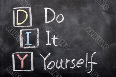 Acronym of DIY for Do It Yourself
