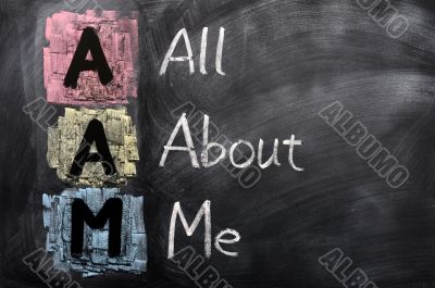 Acronym of AAM for All About Me