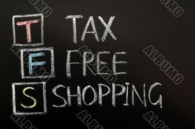 Tax Free Shopping