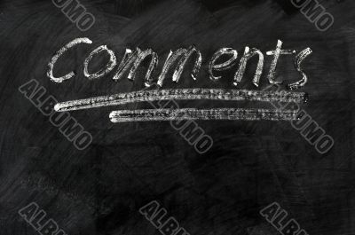 comments