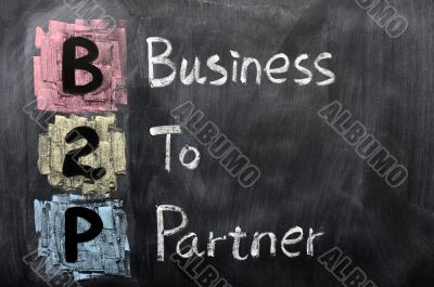 Acronym of B2P - Business to Partner