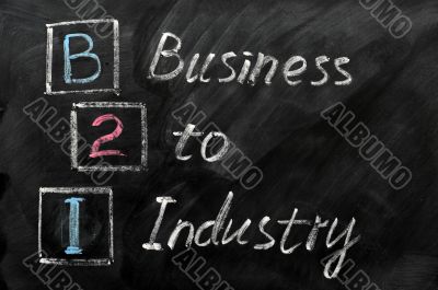 Acronym of B2I - Business to Industry