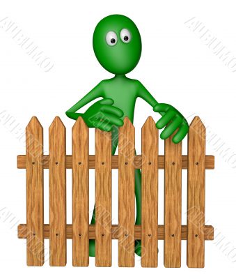 garden fence