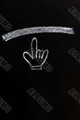 Dash and hand cursor