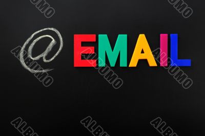 Email sign and word