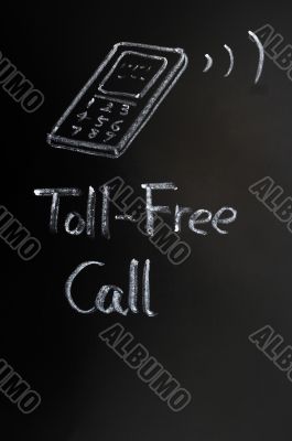 Toll-free call background