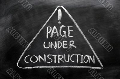 Page under construction