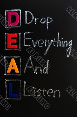 DEAL acronym