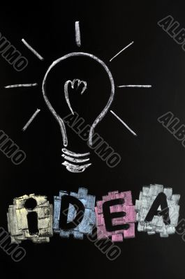 Light bulb,,innovation