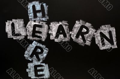 Crossword of Learn Here