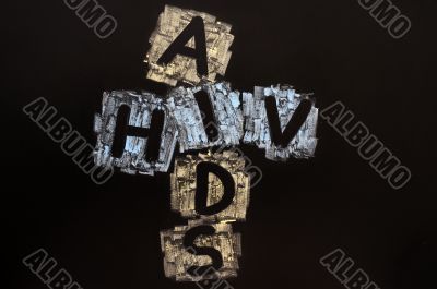 Crossword of HIV AIDS