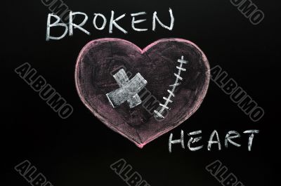 Broken heart