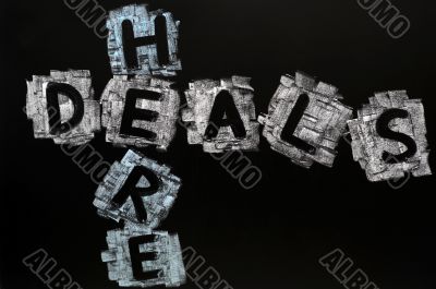 Crossword of Deals Here