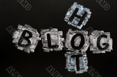 Crossword of Hot Blog