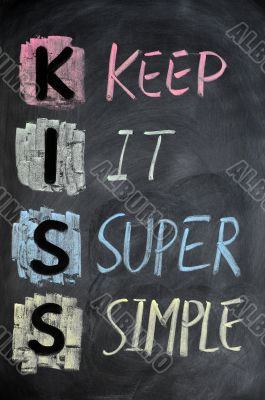 KISS acronym