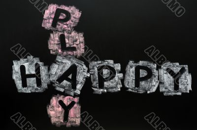 Crossword of Play Happy