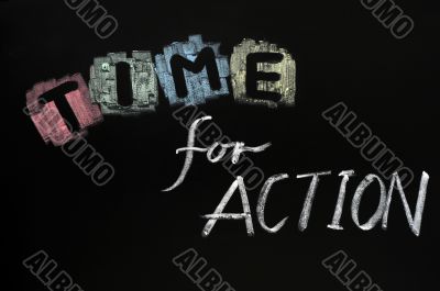 Time for action
