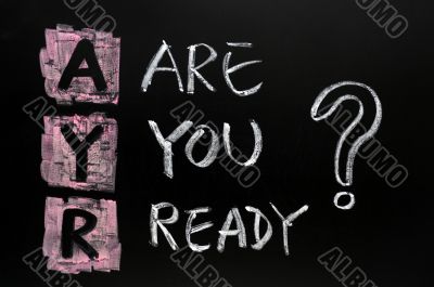 Are you ready