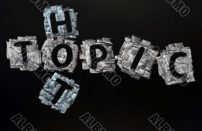 Crossword of Hot Topic
