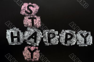 Crossword of Stay Happy