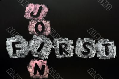 Crossword of Join First