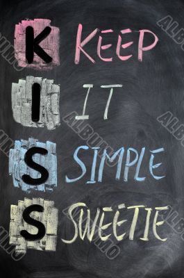 KISS acronym