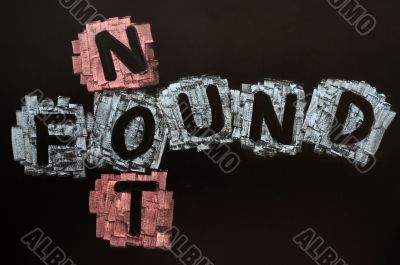 Crossword of Not Found