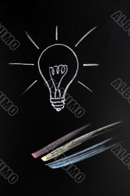 Light bulb,innovation