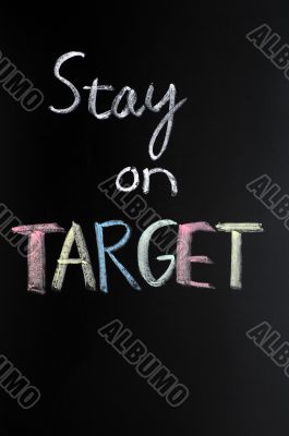 Stay on target