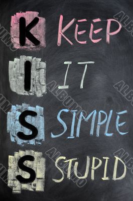 KISS acronym