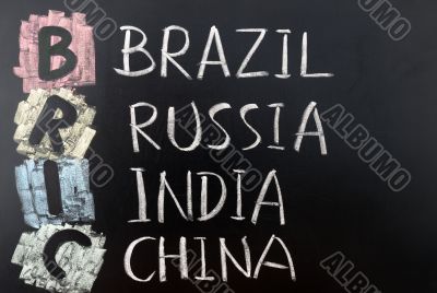 BRIC acronym