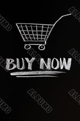 Buy Now concept