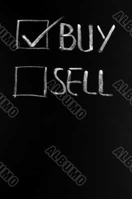 Buy and sell