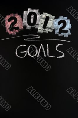 2012 New year goals