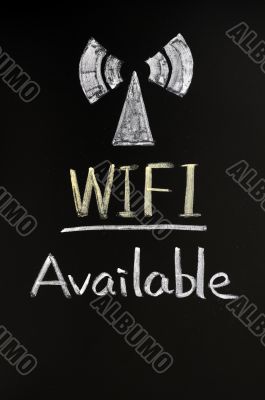 Wifi signal sign