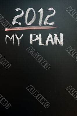 2012 New year goals