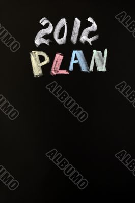 2012 New year Plan