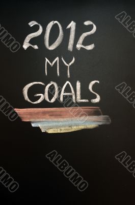 2012 New year goals