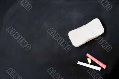 Blank Chalkboard