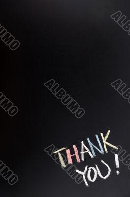 Thank you background