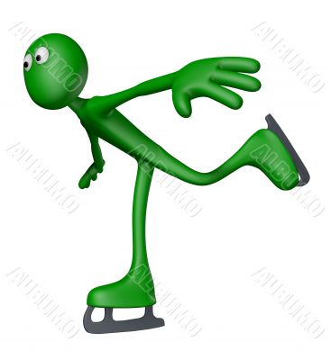 ice skating