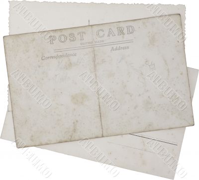 Old vintage postcards