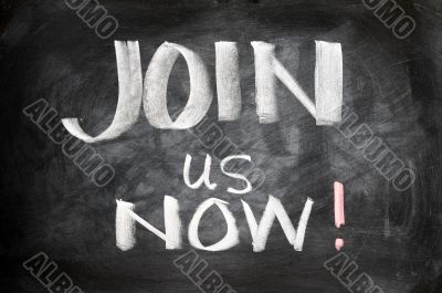Join us now