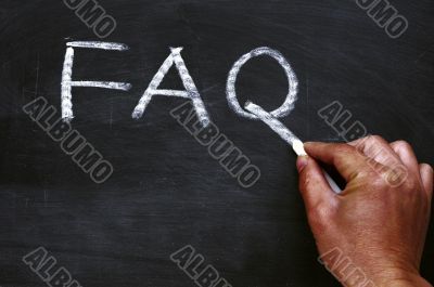 Blackboard / chalkboard 