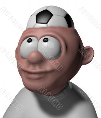 soccer head