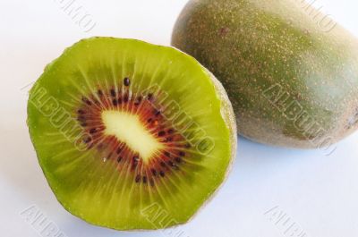 Kiwi fruits