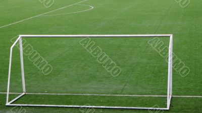Soccer goal gate