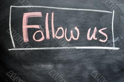 Follow us