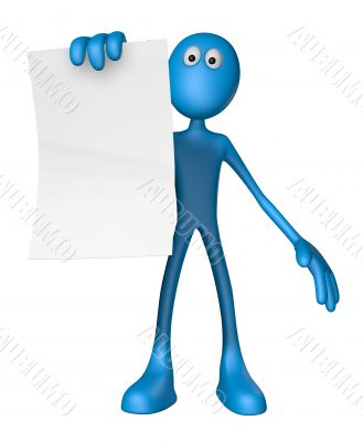 blank sheet